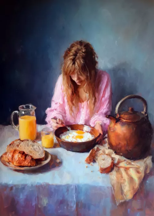 Jaszke, Justyna: Breakfast Time (10)