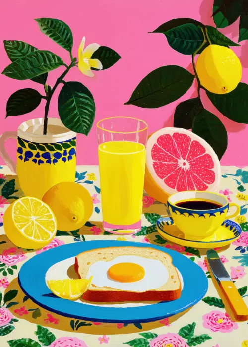 Jaszke, Justyna: Breakfast Time (11)