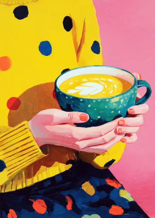 Jaszke, Justyna: Hora del café 3