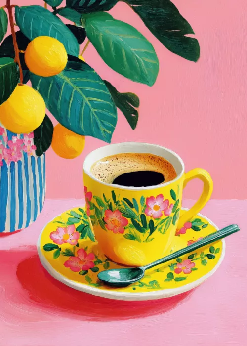 Jaszke, Justyna: Coffee Time 4