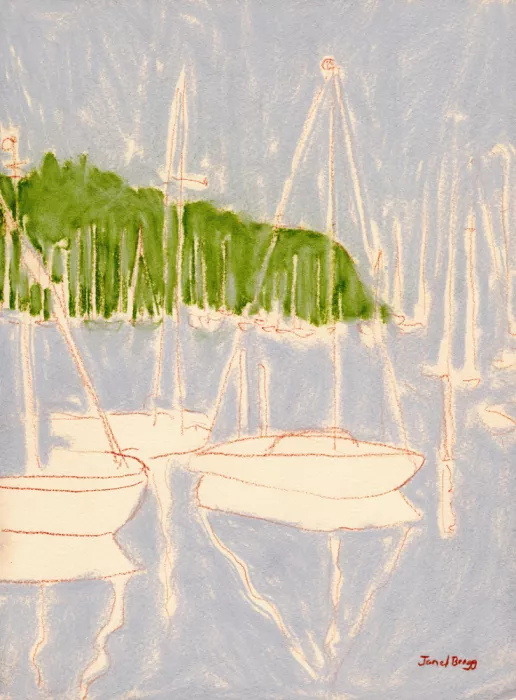 Bragg, Janel: Riflessi di Cap Sante II