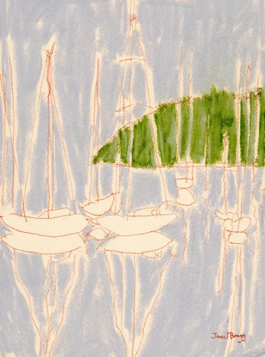 Bragg, Janel: Reflejos de Cap Sante II