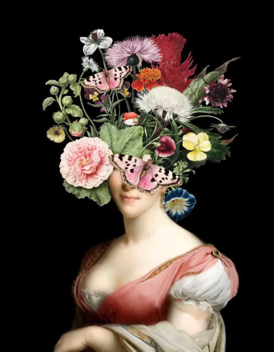 den, van Marja: The Spring Portrait of Hortense