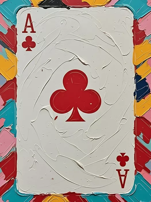 HUGO: Ace of Clubs