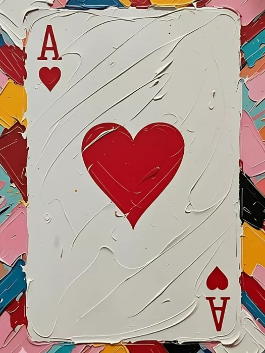 HUGO: Ace of hearts