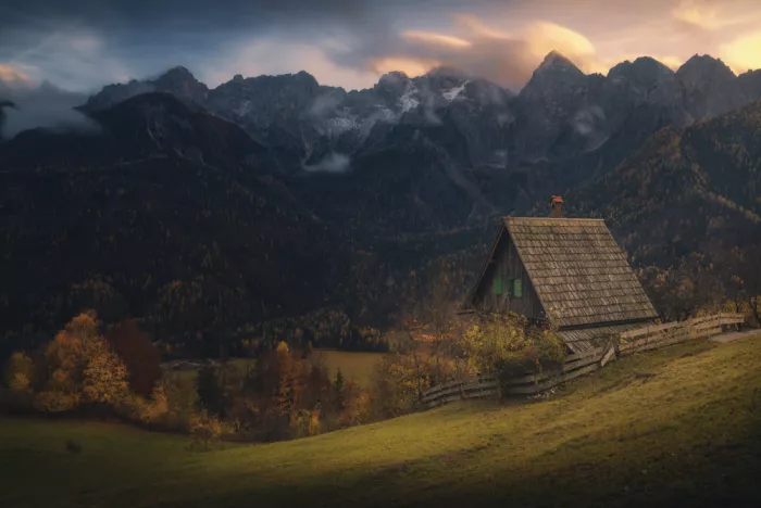 Franzoni, de Thomas: Rifugio oltre il tempo