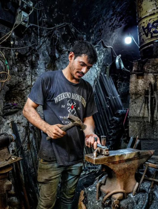Alsofey, Bashar: Blacksmith - Handwork