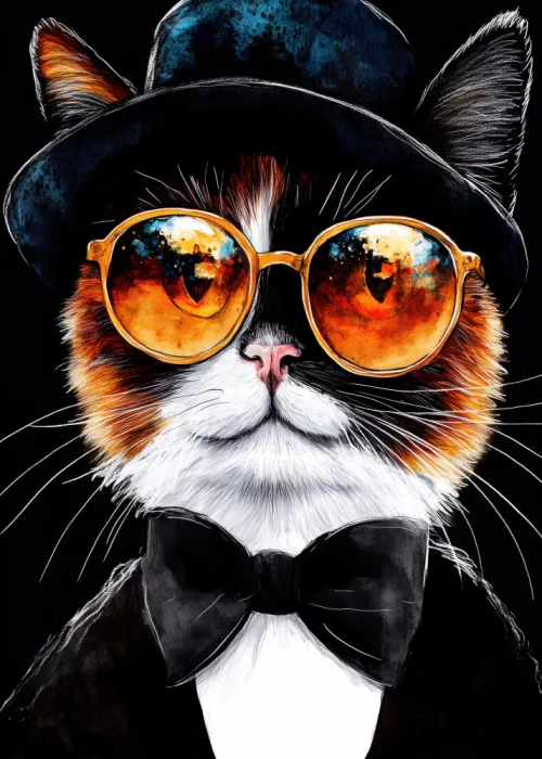 Jaszke, Justyna: Hipster Cat 1