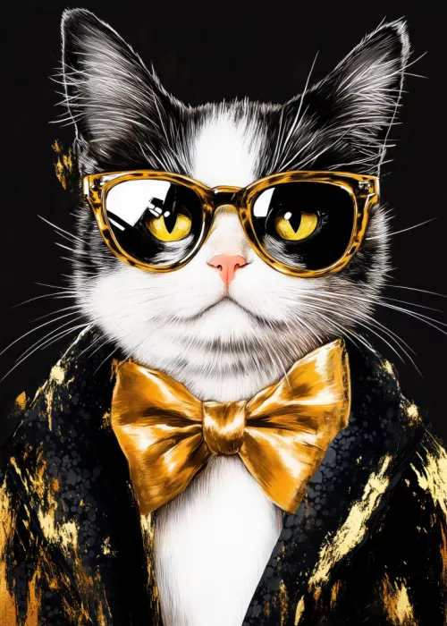 Jaszke, Justyna: Hipster Cat 4