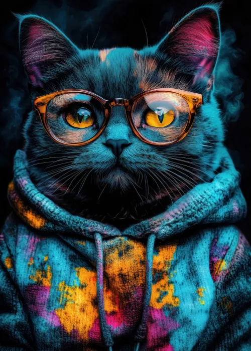 Jaszke, Justyna: Hipster Cat 3