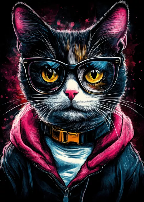 Jaszke, Justyna: Hipster Cat 5
