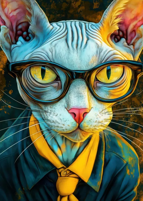 Jaszke, Justyna: Hipster Cat 7