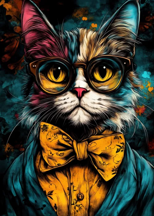 Jaszke, Justyna: Hipster Cat 9