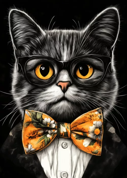 Jaszke, Justyna: Hipster Cat 11