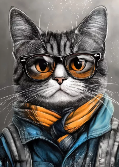 Jaszke, Justyna: Hipster Cat 12
