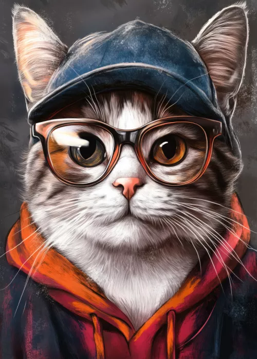 Jaszke, Justyna: Hipster Cat 13