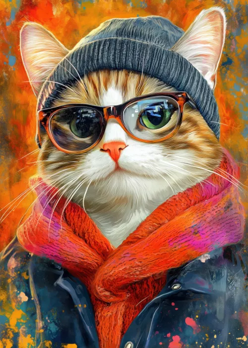 Jaszke, Justyna: Hipster Cat 14