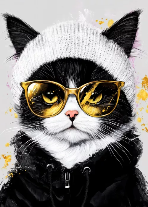 Jaszke, Justyna: Hipster Cat 17