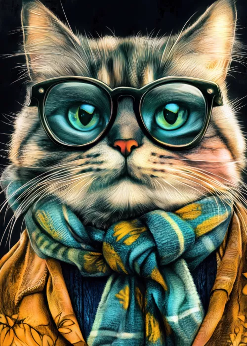Jaszke, Justyna: Hipster Cat 18