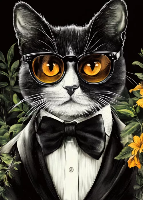 Jaszke, Justyna: Hipster Cat 19