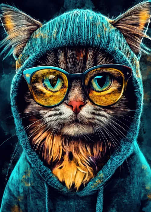 Jaszke, Justyna: Hipster Cat 20