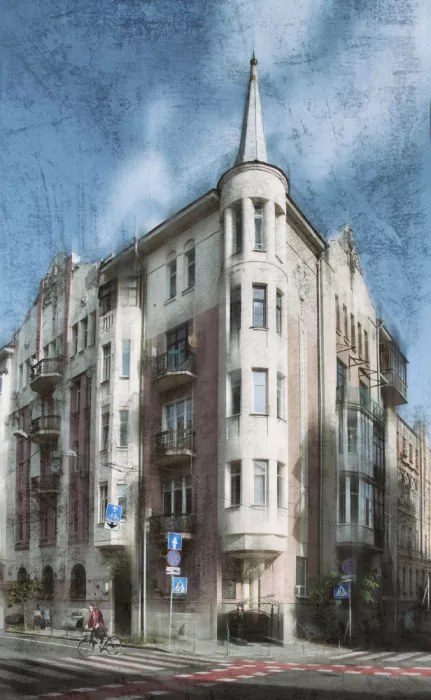 Kiyashko, Alexander: Ulice Striletská