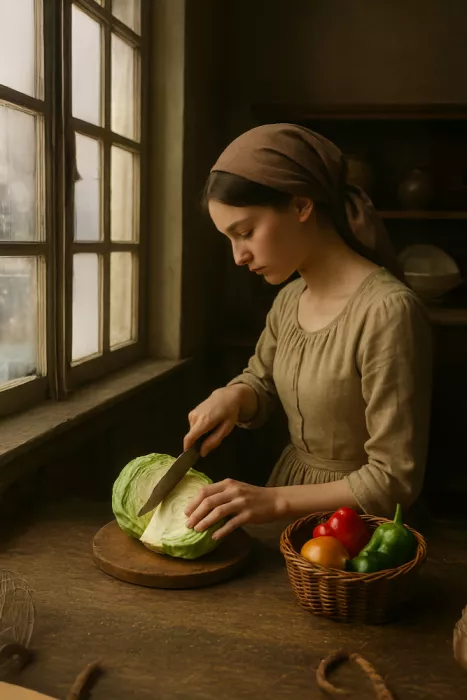 Onofras, Ionel: Otoño en la cocina