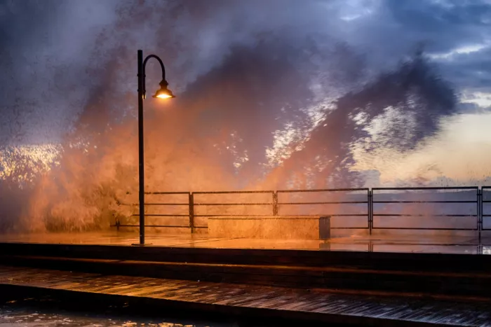 Bolla, Paolo: Wave of fire