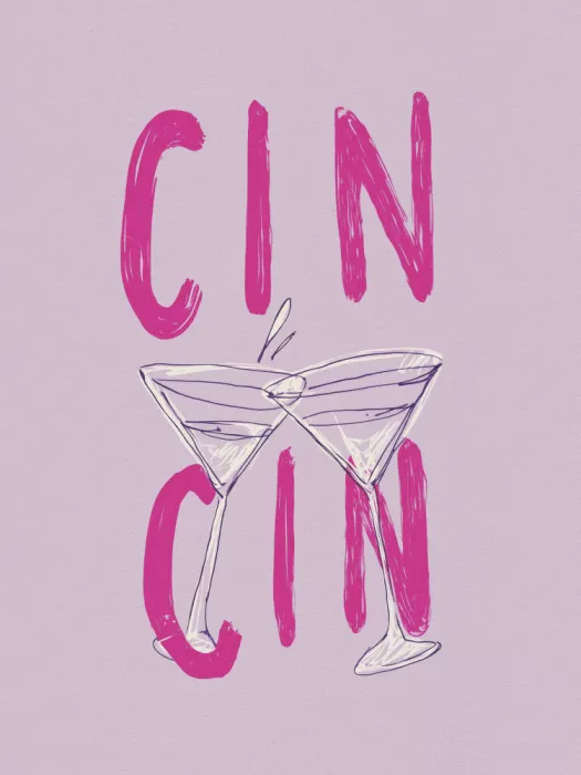 Magnusson, Andreas: Cin Cin Pink