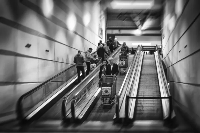 SOFFRITTI, Giuseppe: Shopping