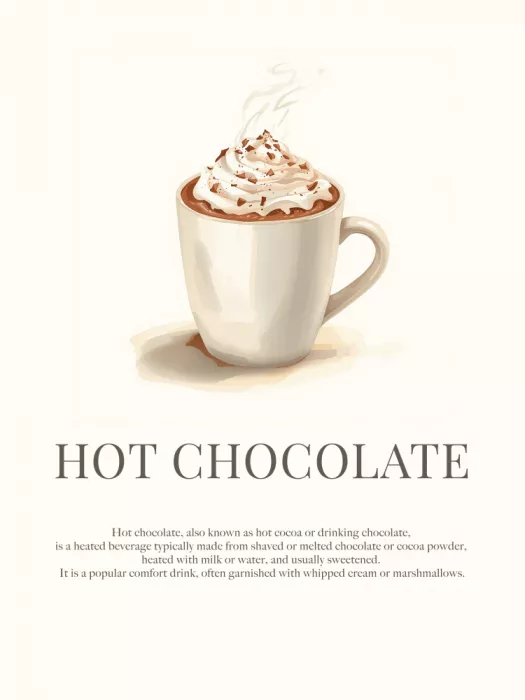 C, Elizabeth: Hot Chocolate