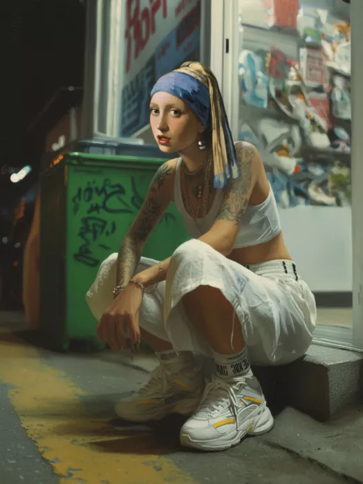 Dikhotomy: Tatuaggio Perla