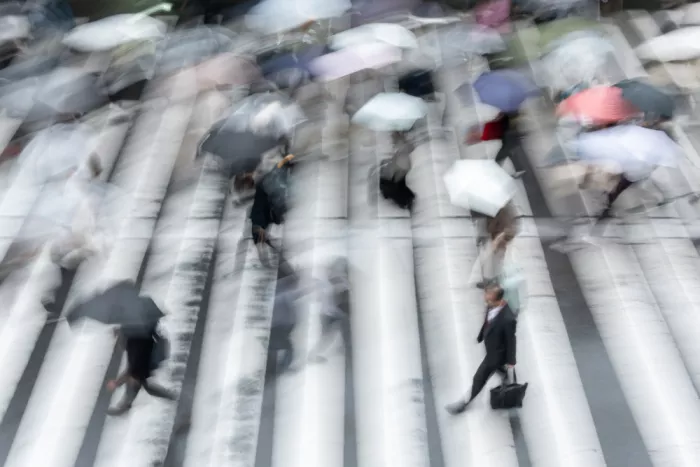 Sakamoto, Haruyo: Vlastním tempem