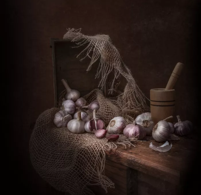 Perfoncio, Margareth: Fresh garlic