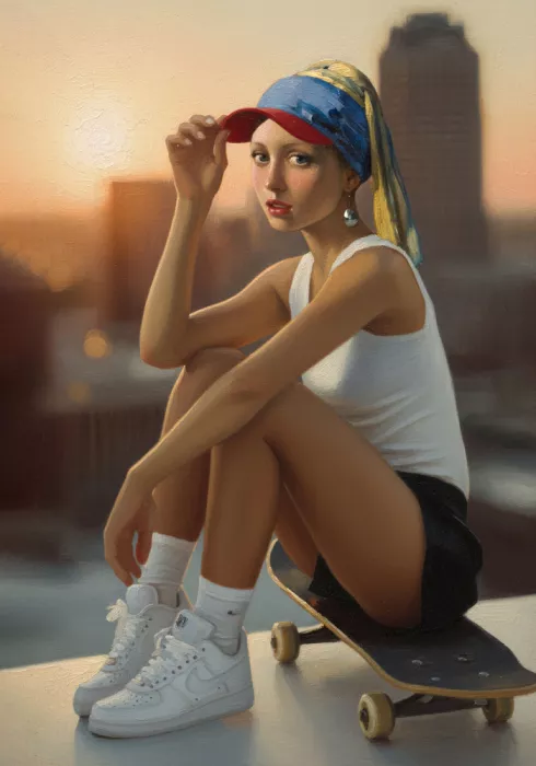 Dikhotomy: Perle de coucher de soleil
