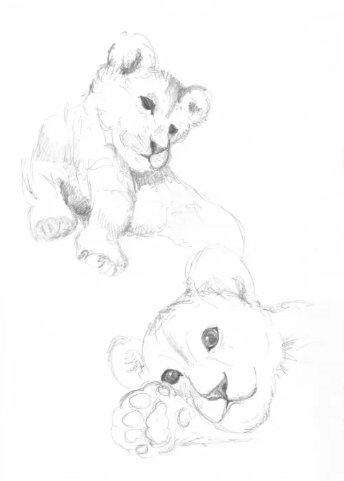 Brent, Isabelle: Cachorros de León