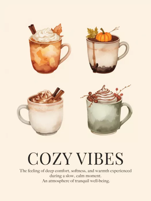 C, Elizabeth: Cozy Vibes