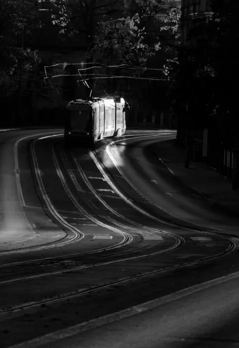 Niemiec, Anna: Matin de tramway