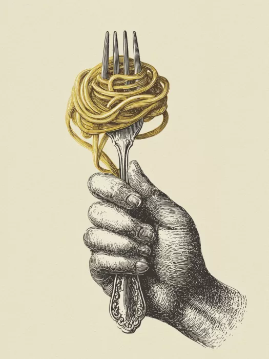 Magnusson, Andreas: Spaghetti On a Fork