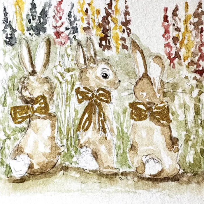 Studio, Megan Breanna: Vidím tě, králíčku - Jarní velikonoční ilustrace