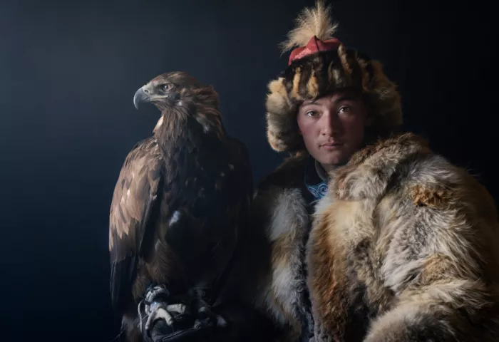 Figueras, Antoni: Lovec orlů – Altajské hory, Mongolsko