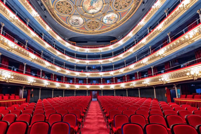 Goran, Tony: Teatro Principal de Zaragoza