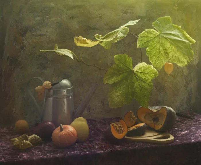 UstinaGreen: Bodegón con ambiente otoñal