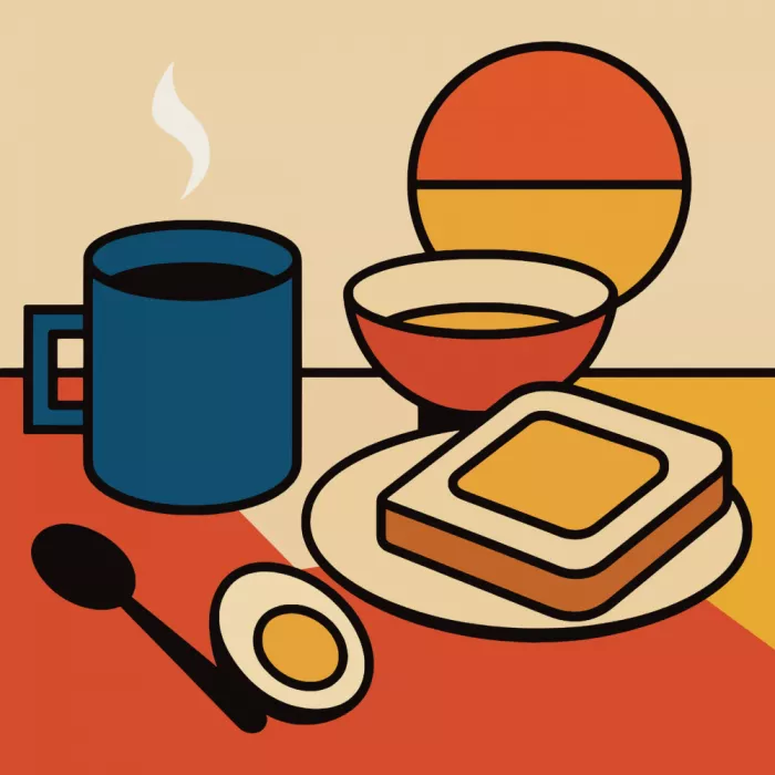 Dean, Little: Bauhausl Breakfast Setup