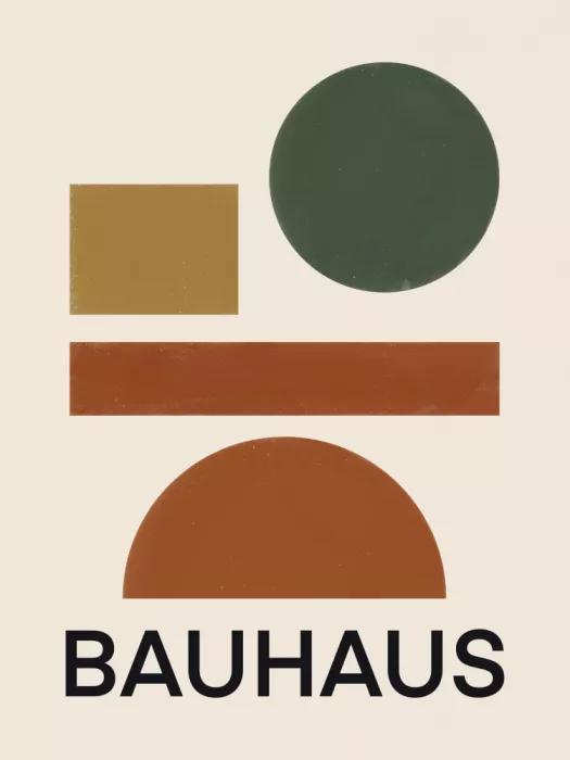 Dean, Little: Bauhaus Geometrisch Minimal 04