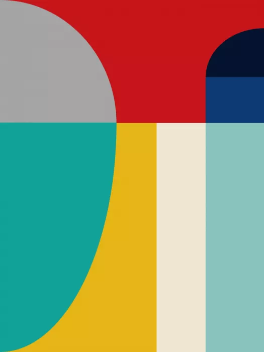 Dean, Little: Geometric Color Blocks 03