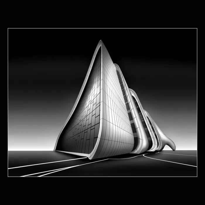 jordiegeatorrent: Heydar Aliyev Center.