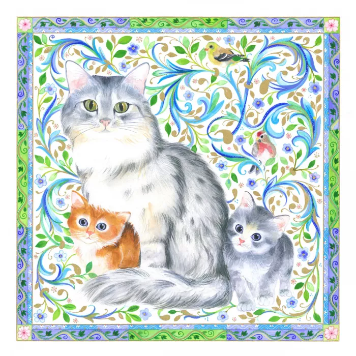 Brent, Isabelle: Flauschige Katze und Kätzchen