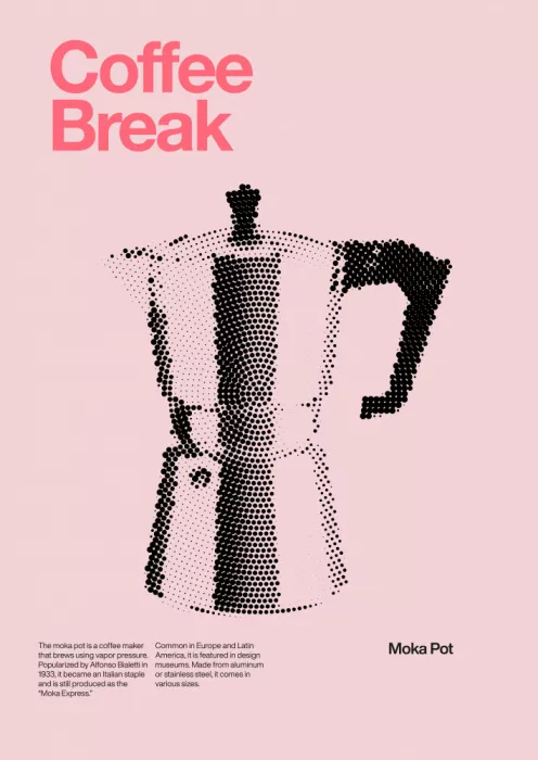 Vineïs, David: Coffee Break, Moka Pot