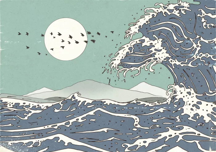 Nicholas: La bella onda oceanica